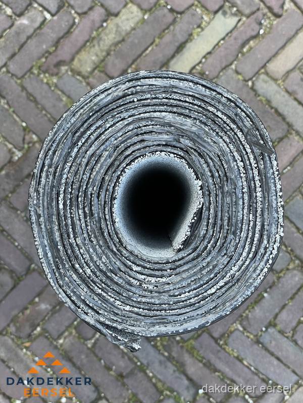 Rol EPDM dakbedekking materiaal voor plat dak in Eersel
