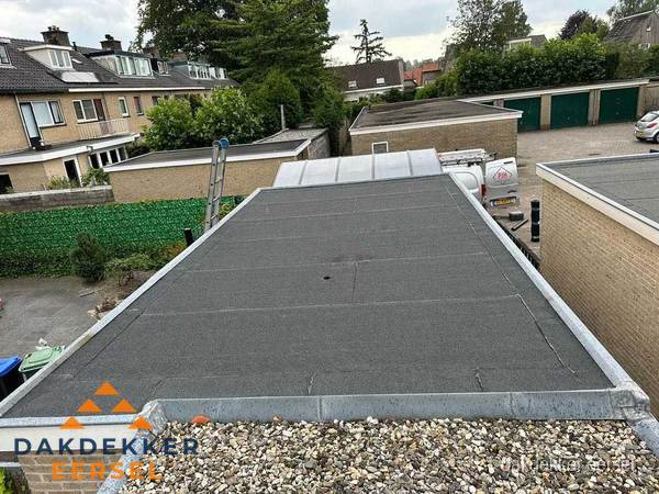 Dakinspectie plat dak na renovatie in Eersel