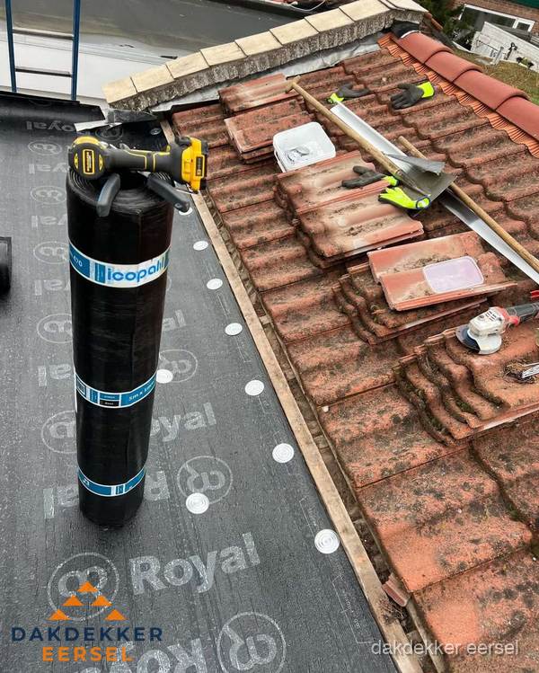 Dakschade herstel: pannendak renovatie in Eersel